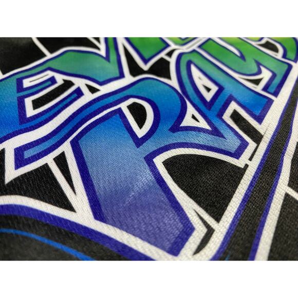 Destroyer Rocks XL Black ~ Tampa Bay Devil Rays Phillips #35 MLB Baseball Jersey - Picture 7 of 11